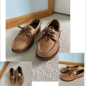 Sperry Original Boat Shoes Leather